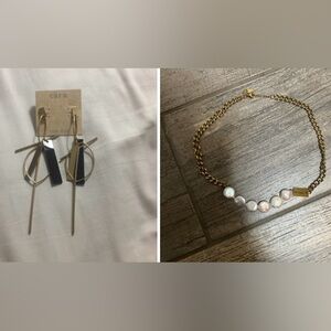 Brand New Earrings and Necklace Bundle